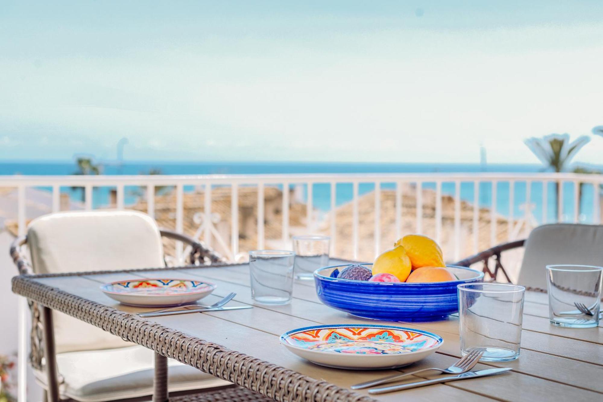 Beach Apartment In Malaga Benajarafe Exterior photo