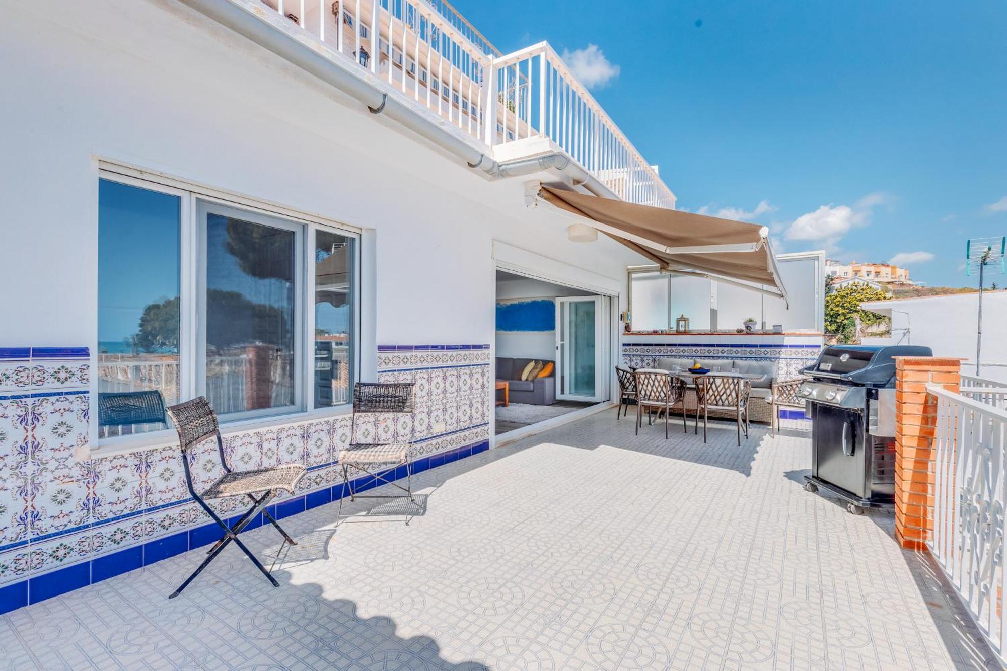 Beach Apartment In Malaga Benajarafe Exterior photo