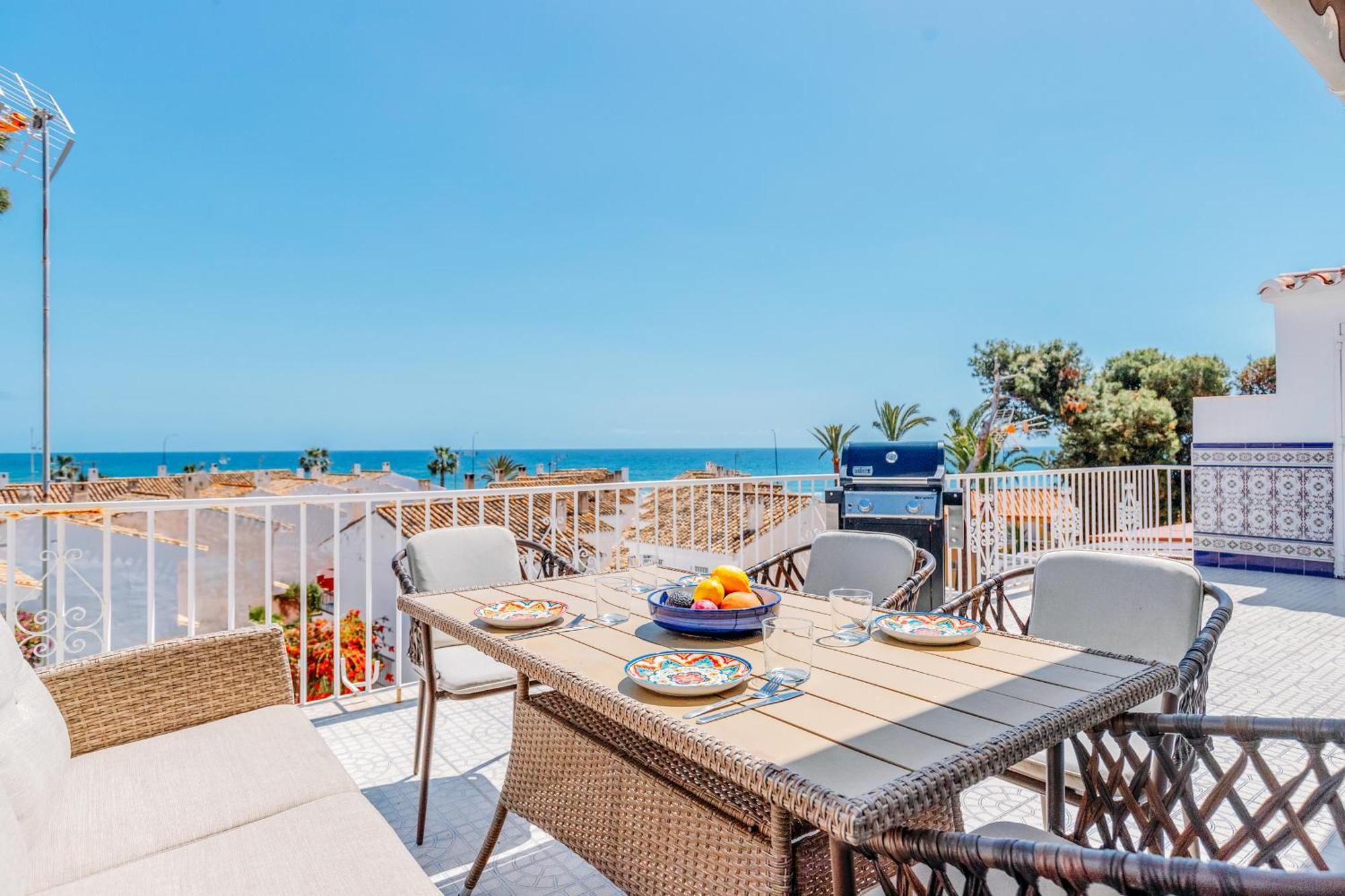Beach Apartment In Malaga Benajarafe Exterior photo