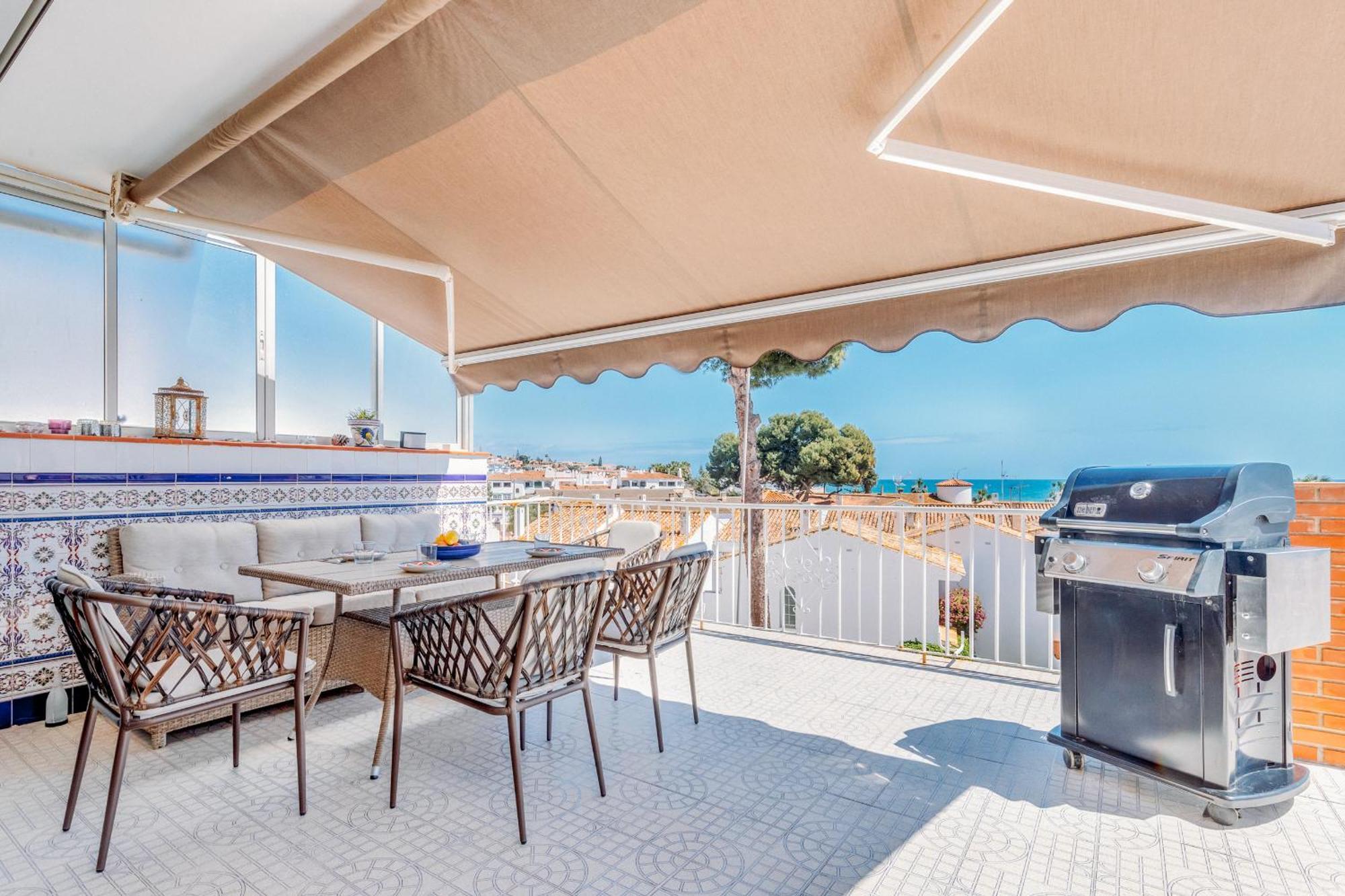 Beach Apartment In Malaga Benajarafe Exterior photo